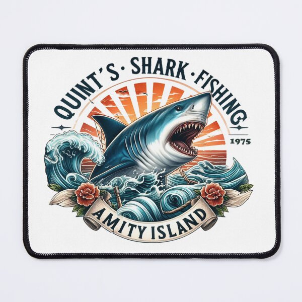 Item preview, Quints Shark Fishing designed and sold by maximinano100k.