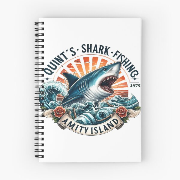 Item preview, Quints Shark Fishing designed and sold by maximinano100k.