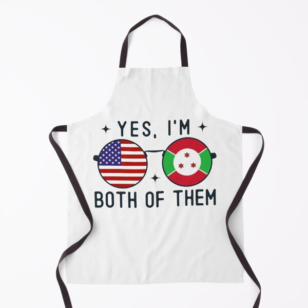 Item preview, Yes I'm Both Of Them American Burundian designed and sold by OX-tright.