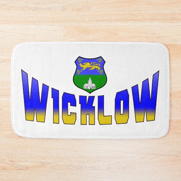 Item preview, WICKLOW - OFFICIAL CREST designed and sold by CathalDevlin.