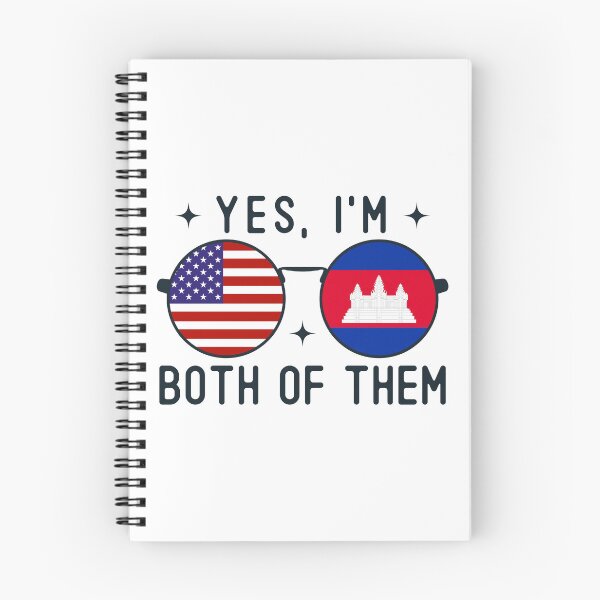 Item preview, Yes I'm Both Of Them American Cambodian designed and sold by OX-tright.