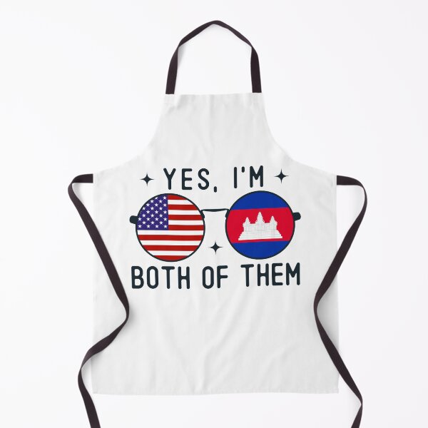 Item preview, Yes I'm Both Of Them American Cambodian designed and sold by OX-tright.