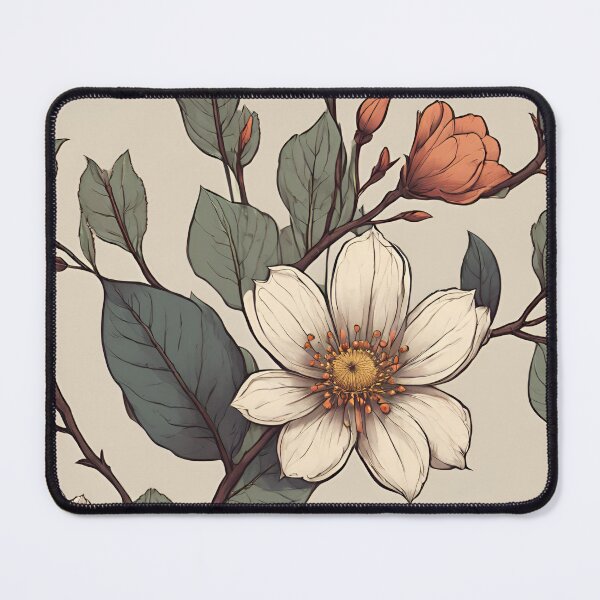 Item preview, flower designed and sold by SALUdesign.
