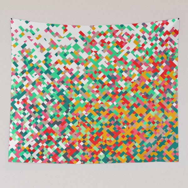 Item preview, Colorful Mosaic   designed and sold by Nora Gad.