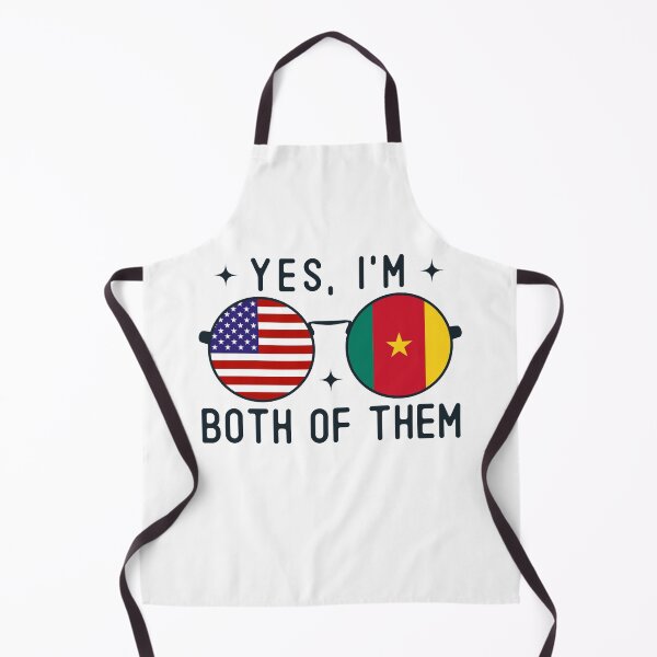 Item preview, Yes I'm Both Of Them American Cameroonian designed and sold by OX-tright.