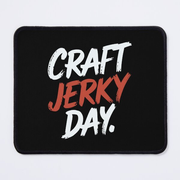Item preview, Funny National Craft Jerky Day t-shirt - November 27th gift  designed and sold by SlocifieShop.