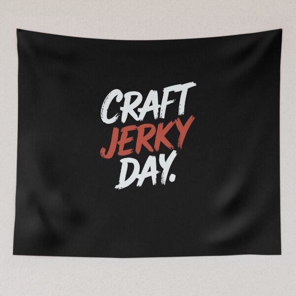Item preview, Funny National Craft Jerky Day t-shirt - November 27th gift  designed and sold by SlocifieShop.