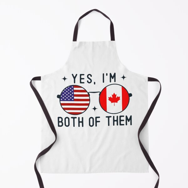 Item preview, Yes I'm Both Of Them American Canadian designed and sold by OX-tright.