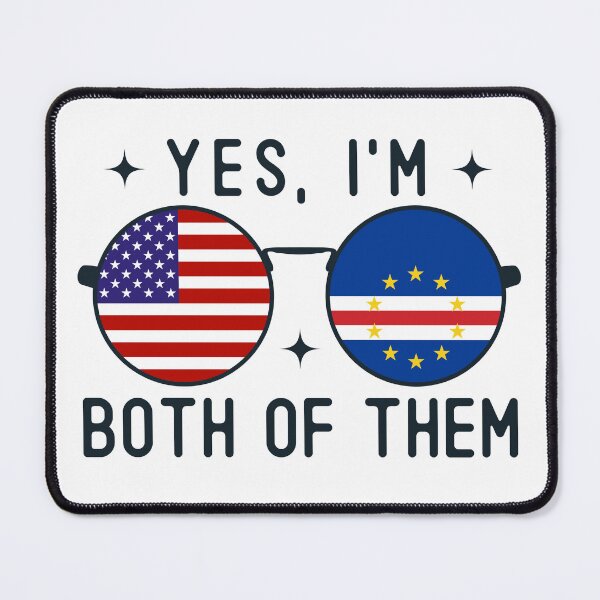 Item preview, Yes I'm Both Of Them American Cabo Verdean designed and sold by OX-tright.