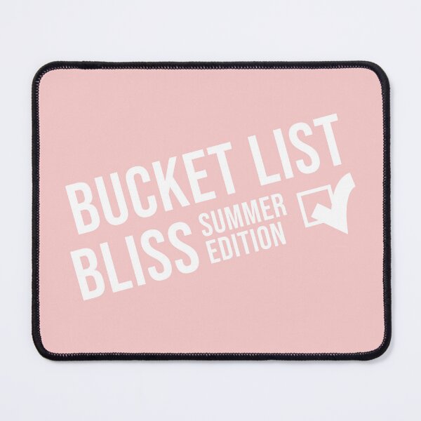 Item preview, Summer bucket list milenial pink designed and sold by Matoforma.