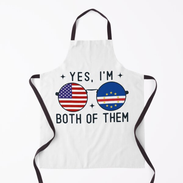 Item preview, Yes I'm Both Of Them American Cabo Verdean designed and sold by OX-tright.