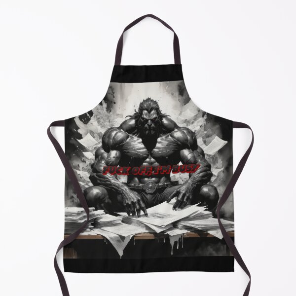 Item preview, The Beast at Work: F*ck Off, I'm Busy designed and sold by PepeVader.