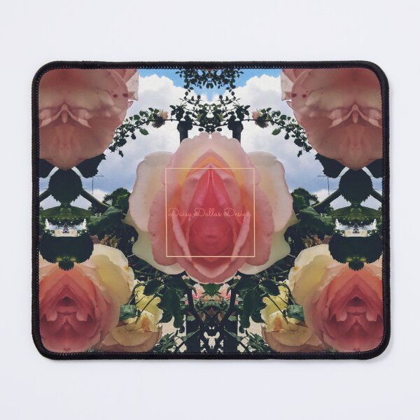 Item preview, Dallas Daisy Design - Roses Motif designed and sold by Mia Muze.