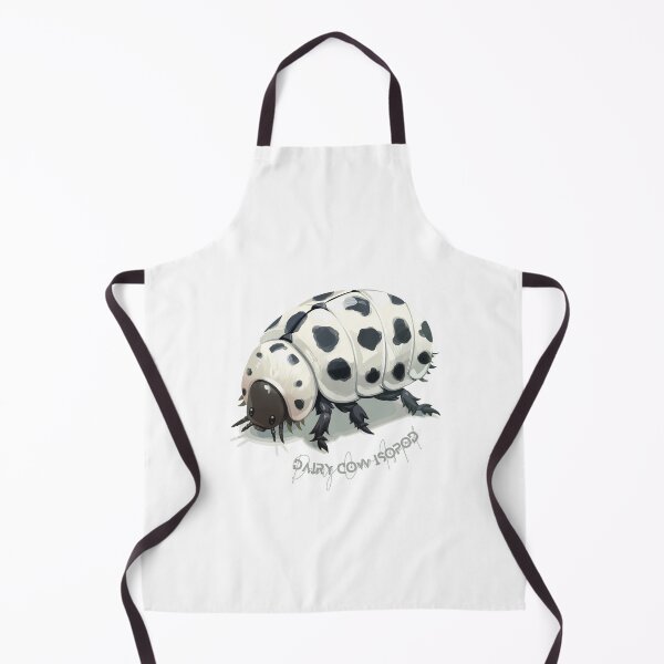 Item preview, Dairy Cow Isopod Cute designed and sold by BanFahSai.