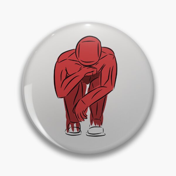 Item preview, Man in a Sad Mood designed and sold by Stipper Store.