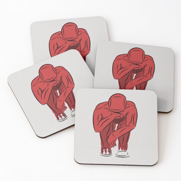 Item preview, Man in a Sad Mood designed and sold by Stipper Store.