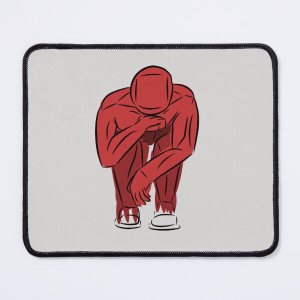 Item preview, Man in a Sad Mood designed and sold by Stipper Store.