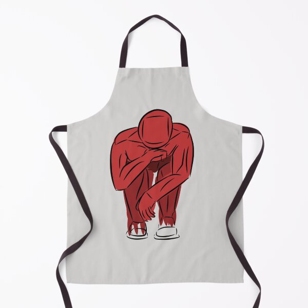 Item preview, Man in a Sad Mood designed and sold by Stipper Store.