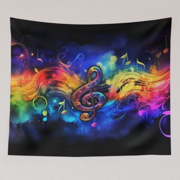 Item preview, Vibrant Melody Explosion designed and sold by DarkenFusion.