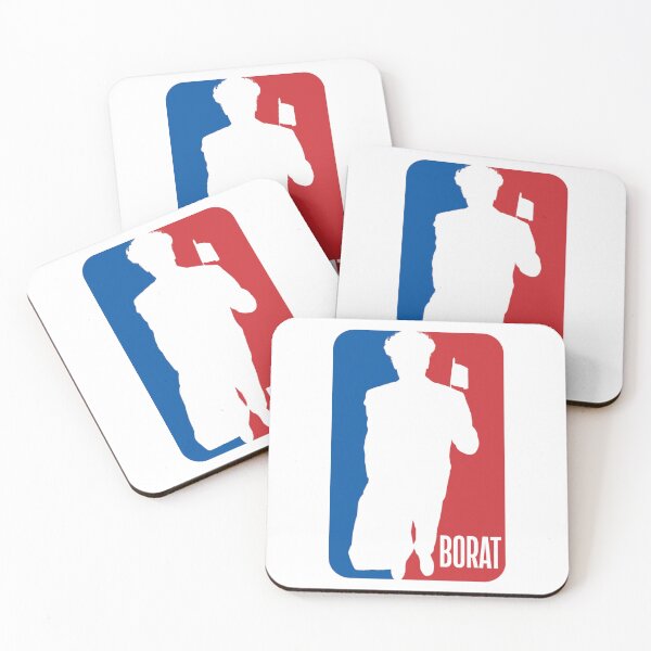 Item preview, Borat - NBA style print designed and sold by SMStore.