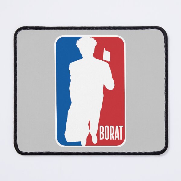 Item preview, Borat - NBA style print designed and sold by SMStore.