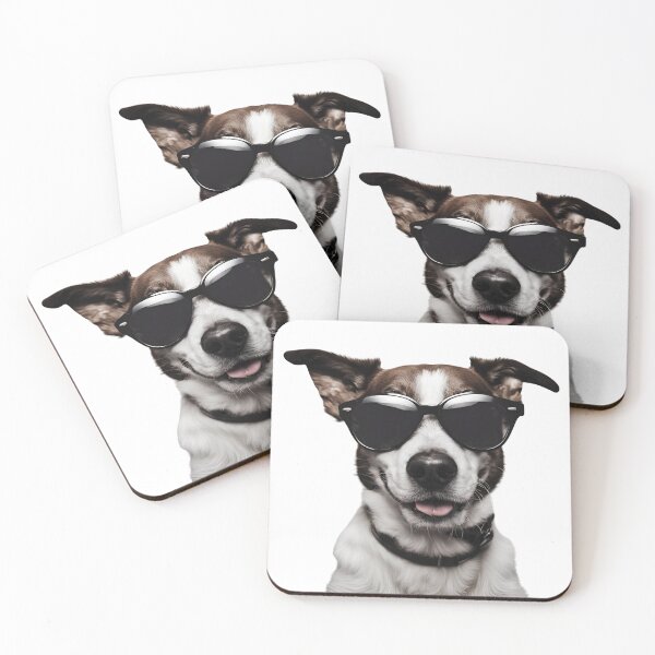 Item preview, dog designed and sold by SALUdesign.