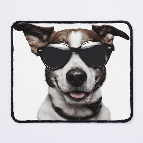 Item preview, dog designed and sold by SALUdesign.
