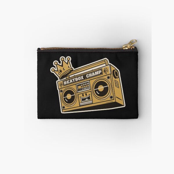 Item preview, ''Beatbox Champ'' Vintage Music Fan T-Shirt designed and sold by Witty Shirts.