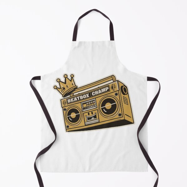 Item preview, ''Beatbox Champ'' Vintage Music Fan T-Shirt designed and sold by Witty Shirts.