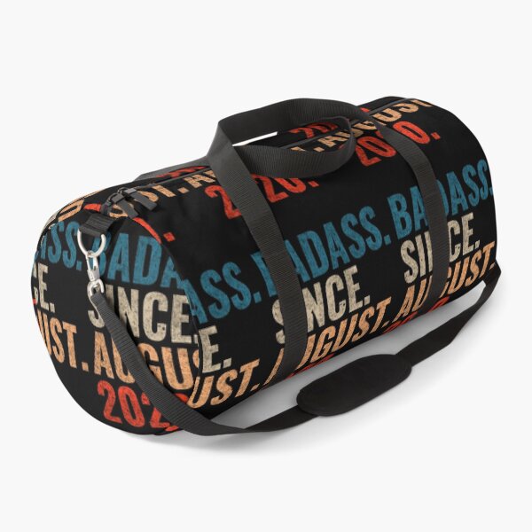 Item preview, Badass since August 2020 Vintage 2020 August birthday gift designed and sold by Teelogic.