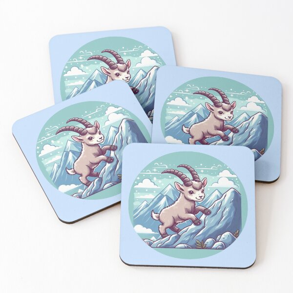 Item preview, Playful Ibex Adventure designed and sold by GraceCreation.