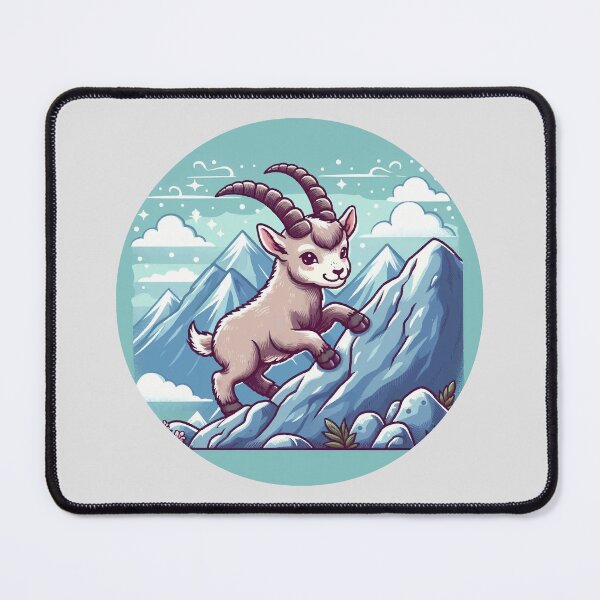 Item preview, Playful Ibex Adventure designed and sold by GraceCreation.