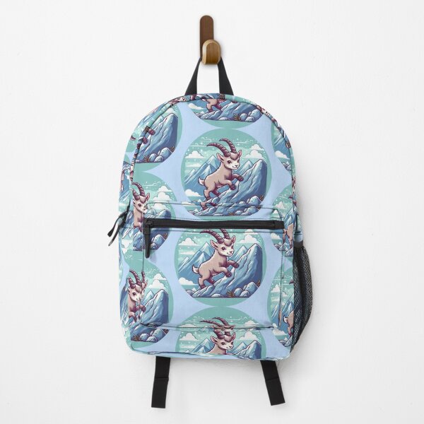 Item preview, Playful Ibex Adventure designed and sold by GraceCreation.