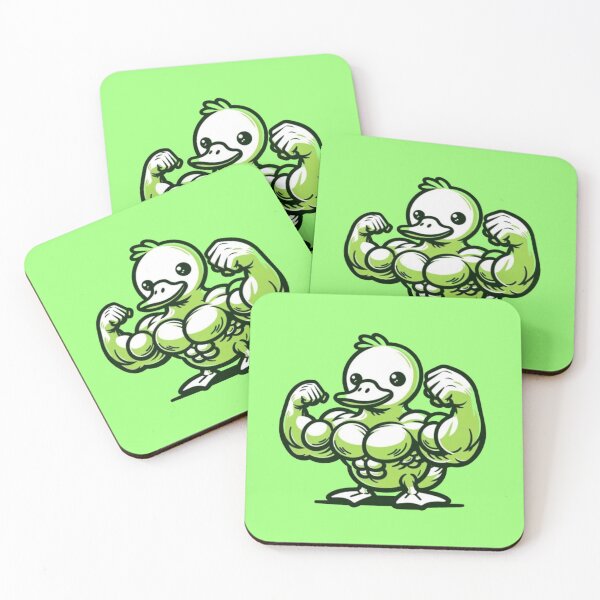 Item preview, Bulk Muscle Duck designed and sold by Deez Duckz.