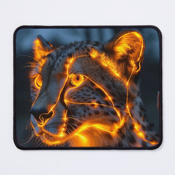 Item preview, Magical Cheetah Spirit designed and sold by OccultDreams.