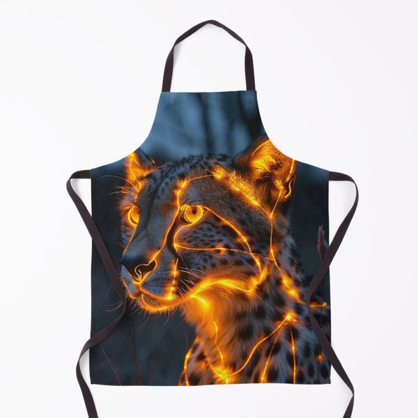 Item preview, Magical Cheetah Spirit designed and sold by OccultDreams.