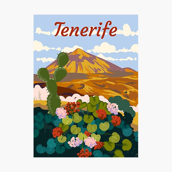 Item preview, Tenerife designed and sold by skalihm.