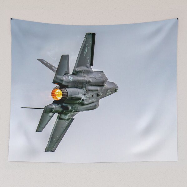 Item preview, Lockheed Martin F-35 in a High Performance Turn designed and sold by TP-Designs.