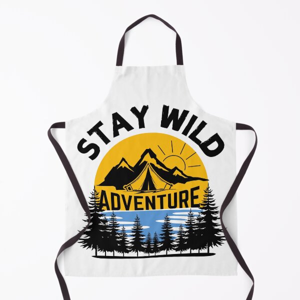 Item preview, Adventure - Stay Wild designed and sold by Jakarprint.