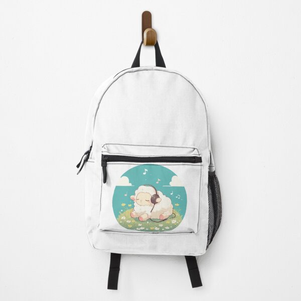 Item preview, Cute Lamb Listening to music // Loving Lamb Animal // Sheep designed and sold by SMARTKIT DESIGNAGENCY.