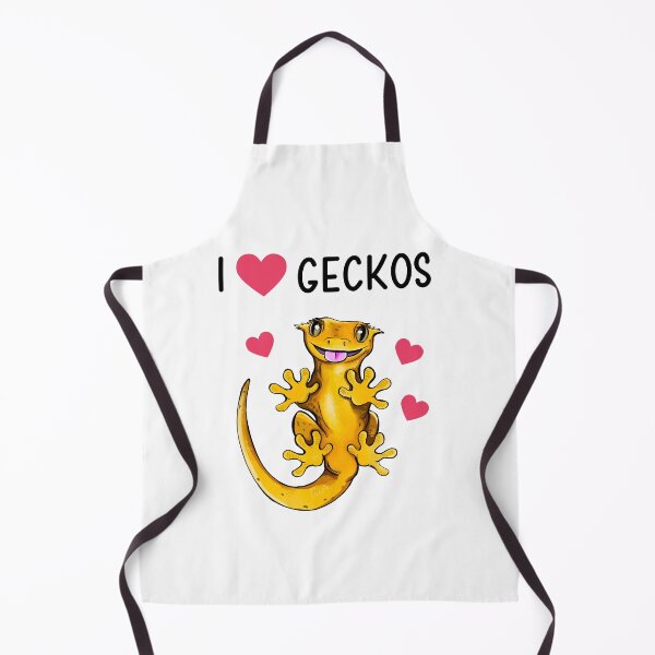 Item preview, I love Crested Geckos designed and sold by BeataY6Art.