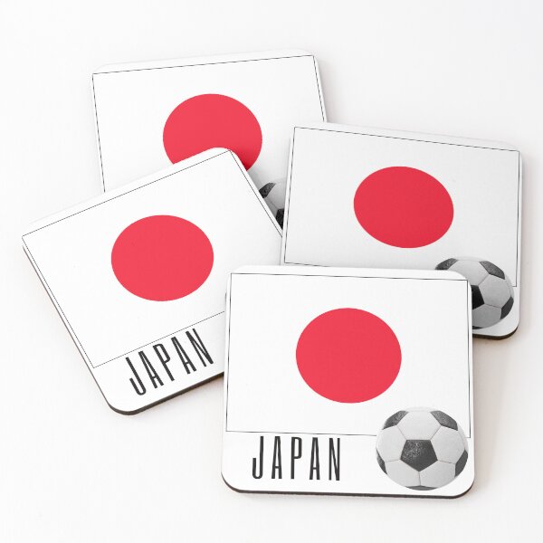 Item preview, Flag of Japan with a Football designed and sold by Frasmosa.