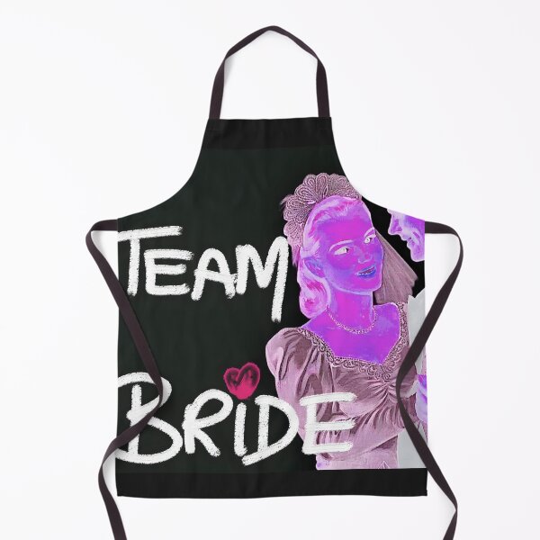 Item preview, Team Bride pinky retro designed and sold by bekki smith.