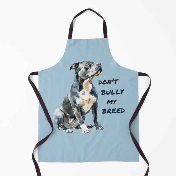 Item preview, don't bully my breed - pitbull designed and sold by EmeraldeaArt.
