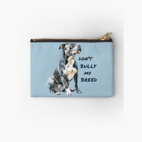 Item preview, don't bully my breed - pitbull designed and sold by EmeraldeaArt.