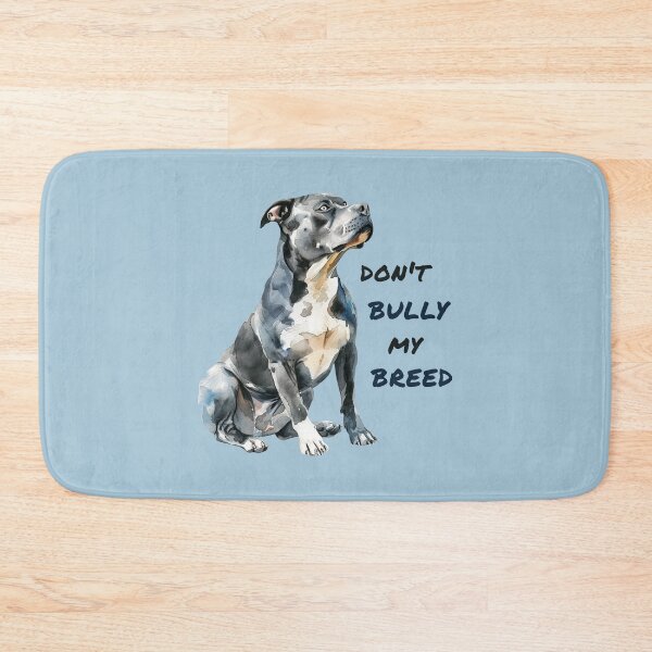 Item preview, don't bully my breed - pitbull designed and sold by EmeraldeaArt.