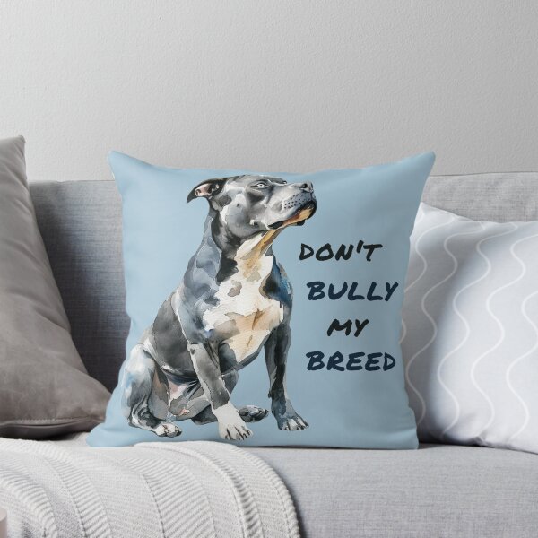Item preview, don't bully my breed - pitbull designed and sold by EmeraldeaArt.