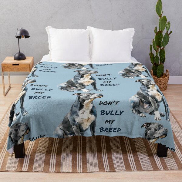 Item preview, don't bully my breed - pitbull designed and sold by EmeraldeaArt.