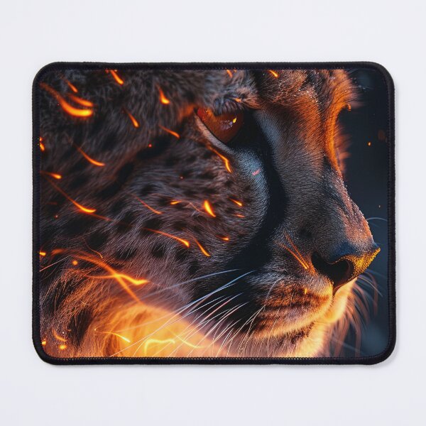 Item preview, Magical Cheetah at Night designed and sold by OccultDreams.