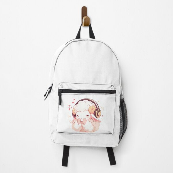 Item preview, Cute Lamb Listening to music // Loving Lamb Animal // Sheep designed and sold by SMARTKIT DESIGNAGENCY.
